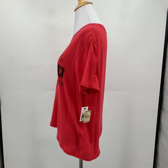 Volcom T Shirt Women S Small True To This Graphic Cotton Short Sleeve Boxy *READ - Picture 4 of 13